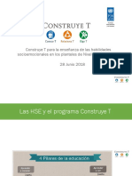 2018 - 06 - 27 - Construye T