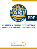 Dental Mechanic Hand Book