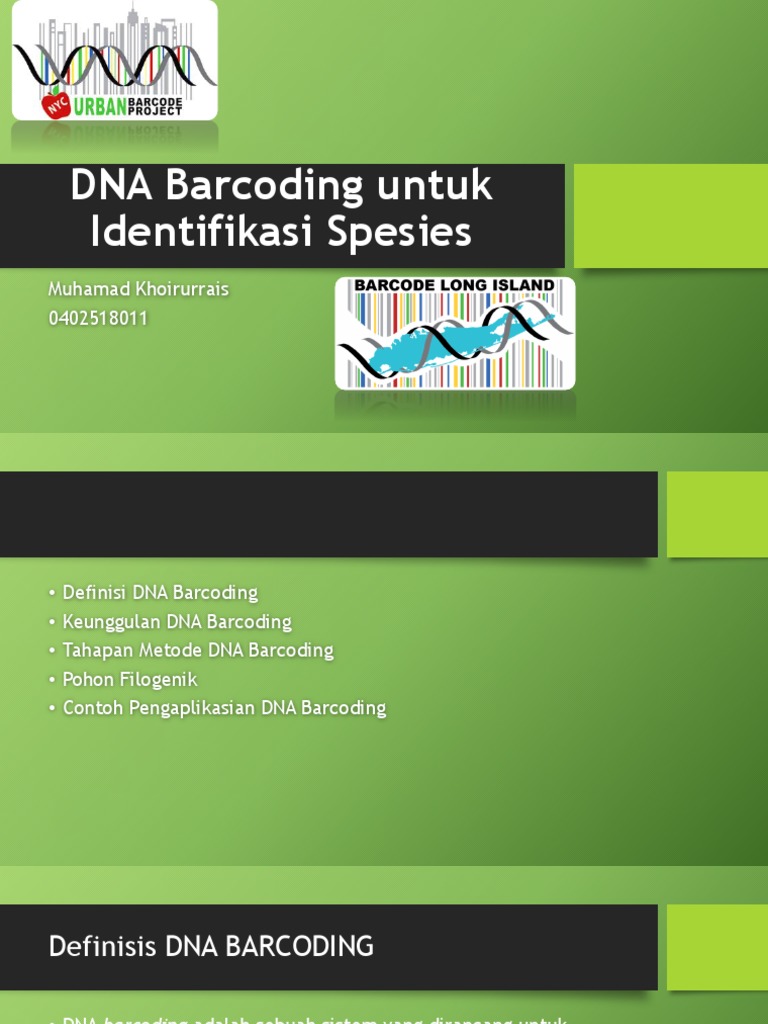 DNA Barcoding untuk Identifikasi Rayap | PDF | Sains & Matematika