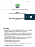 Buku 6a-Matriks Penilaian Instrumen Akreditasi PSSF - 04082015
