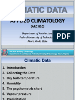 Climatic Data Measurement