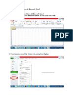 Cara Mengaktifkan Macro Di Microsoft Excel PDF