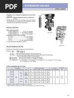 New Sporlan Evaporator Pressure Regulatng Valve (S)ORT-P2 -0/100