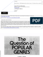 Journal of Popular Film and Television Volume 13 Issue 2 1985 (Doi 10.1080/01956051.1985.10661993) Cawelti, John G. - The Question of Popular Genres