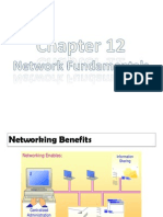 Chapter 12 Network Fundamentals