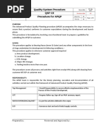 QSP 19 APQP PROCEDURE Feb 2020