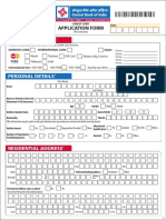 credit_card_application_form_template