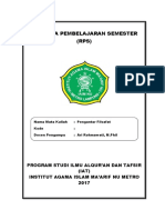 RPS Filsafat Iat 20172018