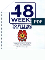 48 Weeks To Fitting The Armor Workbook