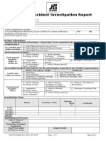 Appendix 2 - Aldar Incident Investigation Report Form