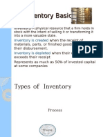 Inventory Basics