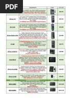 ZKTeco new models-2019