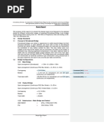 Design Basis Report-Main Bridge-Comments