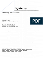 Dynamic System - Modeling and Analysis PDF