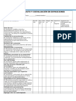 Ficha Auto y Coevaluación