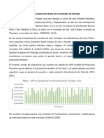 Análisis de Producción Láctea en El Municipio de Oriental PDF