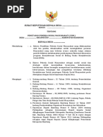 Surat Keterangan Mahar