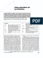 Rainflow Counting Algorithm For Very Long Stress Historiesglinka1987 PDF