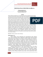 Upaya Meningkatkan Industri Olahraga - Danang Aji Setyawan PDF