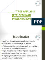 FTA Seminar: Identifying Causes of System Failures