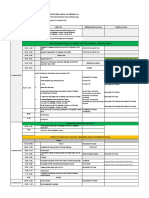 Rundown Pemulangan Dan Pembekalan Pidi Bali - Revisi