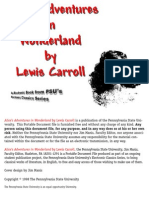 Carroll, Lewis - Alice in Wonderland