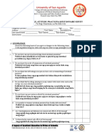 KAP Questionnaire MLS 1C