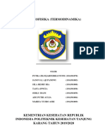 Makalah Termofisika Kelompok 3 (Fisbio)