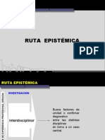 Ruta Epistemica Palabras Claves HC 2