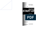 Business Start-Up 1 WorkBook