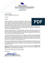 Sample Letter For Sponsorship For Cenro Penro and Other Company