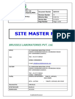 Site Master File