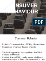 Consumer Behavior