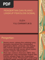 Download Pengertian Dan Ruang Lingkup Psikologi Sosial by mochcholik SN44907359 doc pdf