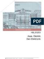 HBLS3203-Asas Elektronik Dan Elektrik