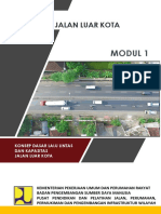 0e0a2 MODUL 1 - Konsep Dasar Lalu Lintas Dan Kapasitas Jalan PDF