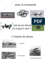 Les Drones La Nouveaute