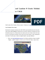 Cara Download Landsat 8 Gratis Melalui EarthExplorer