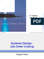 Cost Accounting Job Order Costing PDF