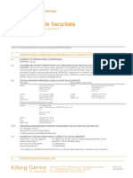 ISORAPID_Spray - Fisa cu date de securitate versiunea 4-1-0 din 01-06-2015