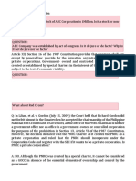 Classification of Corporation