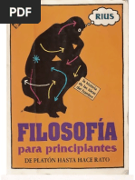Rius - Filosofia Para Principiantes