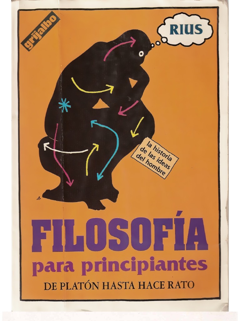 Resultado de imagen para filosofia para principiantes rius