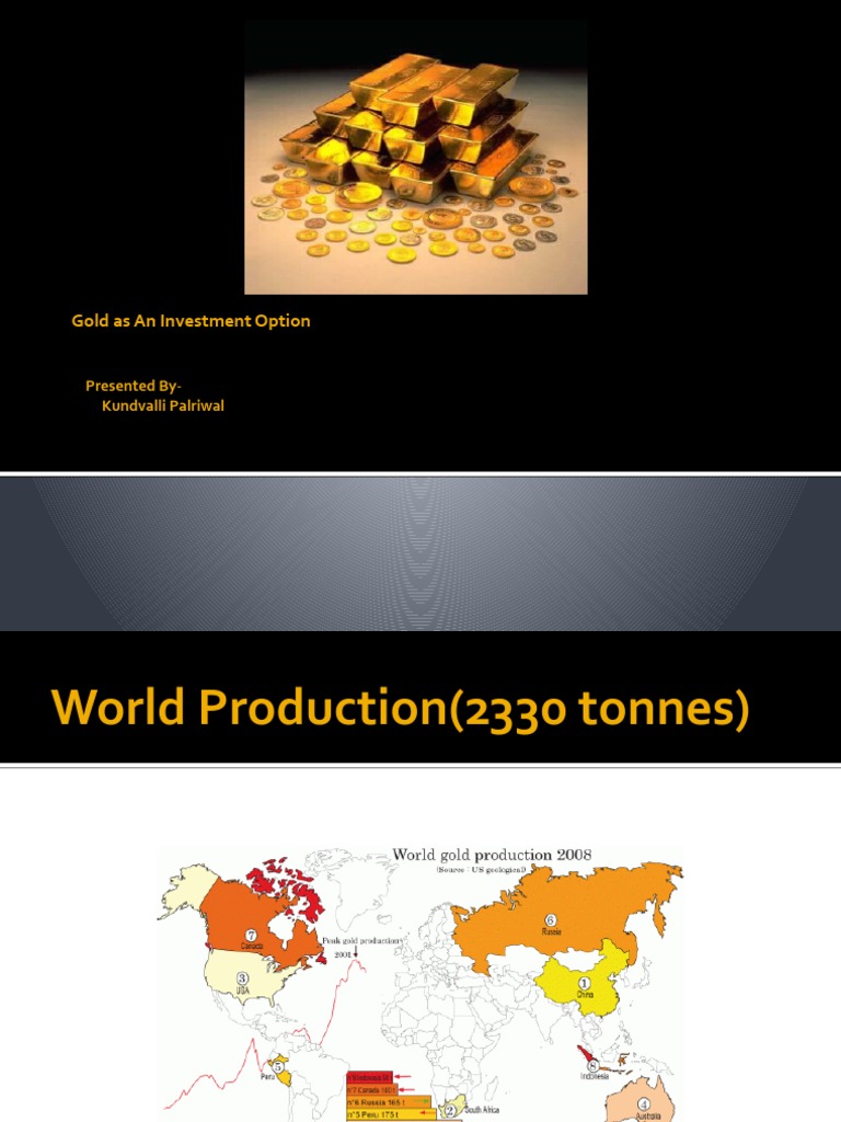 Investing in Gold: Options & Insights | PDF | Gold As An Investment ...