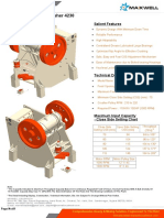 Maxwell Make Single Toggle Jaw Crusher 4230