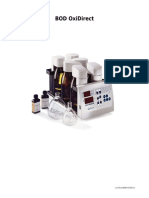 Manual BOD OxiDirect PDF