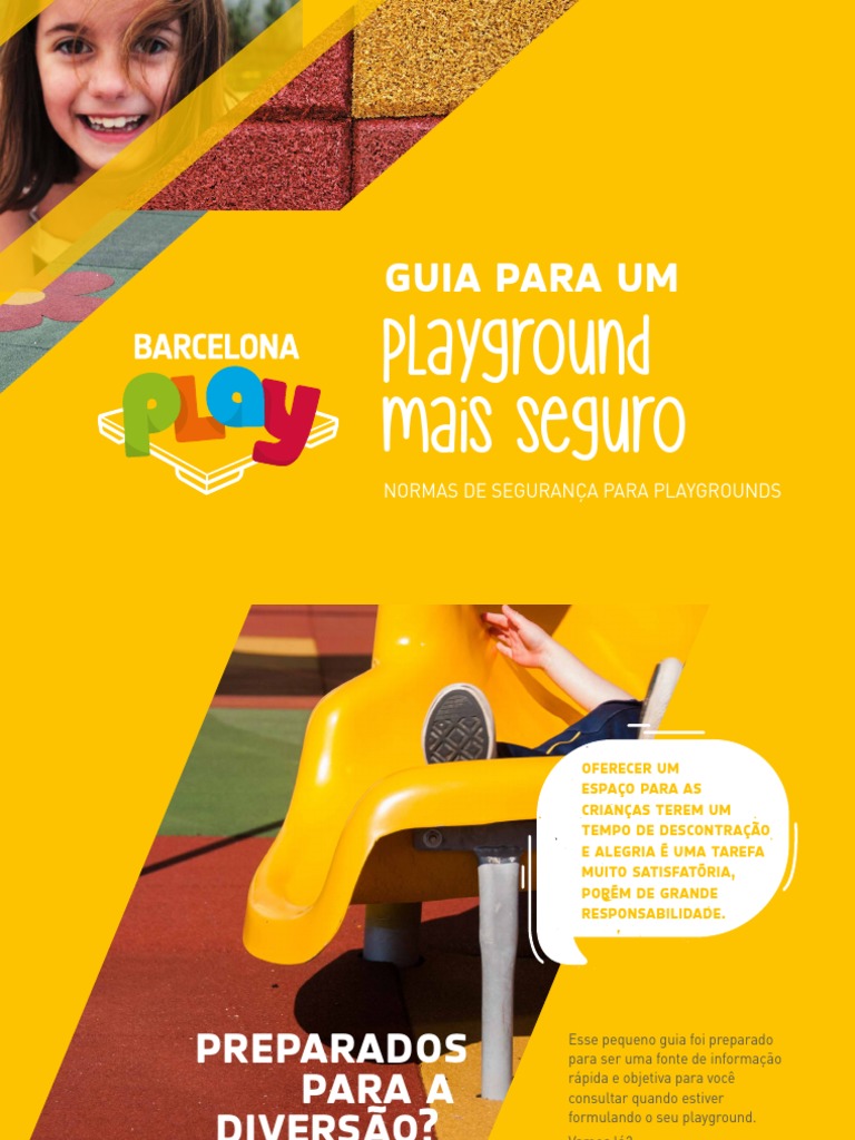 Normas de Segurança para Playgrounds | PDF