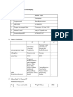 Lampiran 2 Biodata Dosen Pendamping PKM