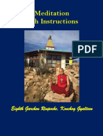 Meditation Pith Instructions by Garchen Rinpoche Final Edited July 2018