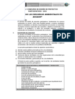 BASES DEL CONCURSO DE ELABORACIÓN DE PROYECTOS PARTICIPATIVOS